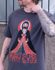 Many Eyes Tee - Graphite