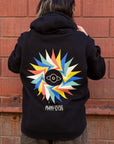 Mystic Cord Black Hoodie