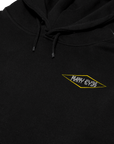 Mystic Cord Black Hoodie