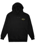 Mystic Cord Black Hoodie